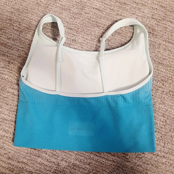 Pink by VS Seamless Dip Dye Sports Bra and Leggings Set - Picture 6 of 16